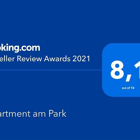 أولدنبورغ Apartment Am Park المظهر الخارجي الصورة